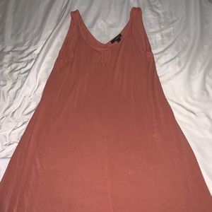 Forever 21 orange summer dress
